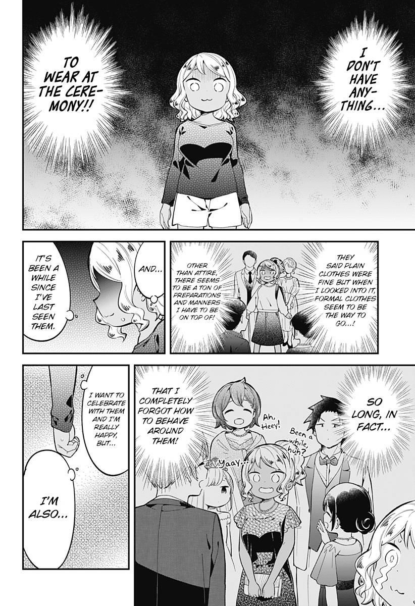 Aharen-San Wa Hakarenai Chapter 165 - Page 9