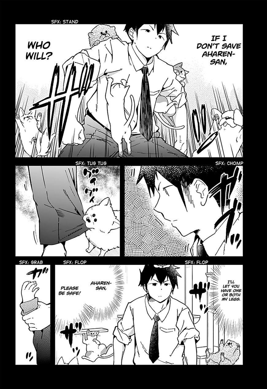 Aharen-San Wa Hakarenai Chapter 17 - Page 12