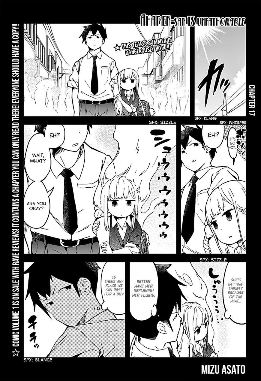 Aharen-San Wa Hakarenai Chapter 17 - Page 3