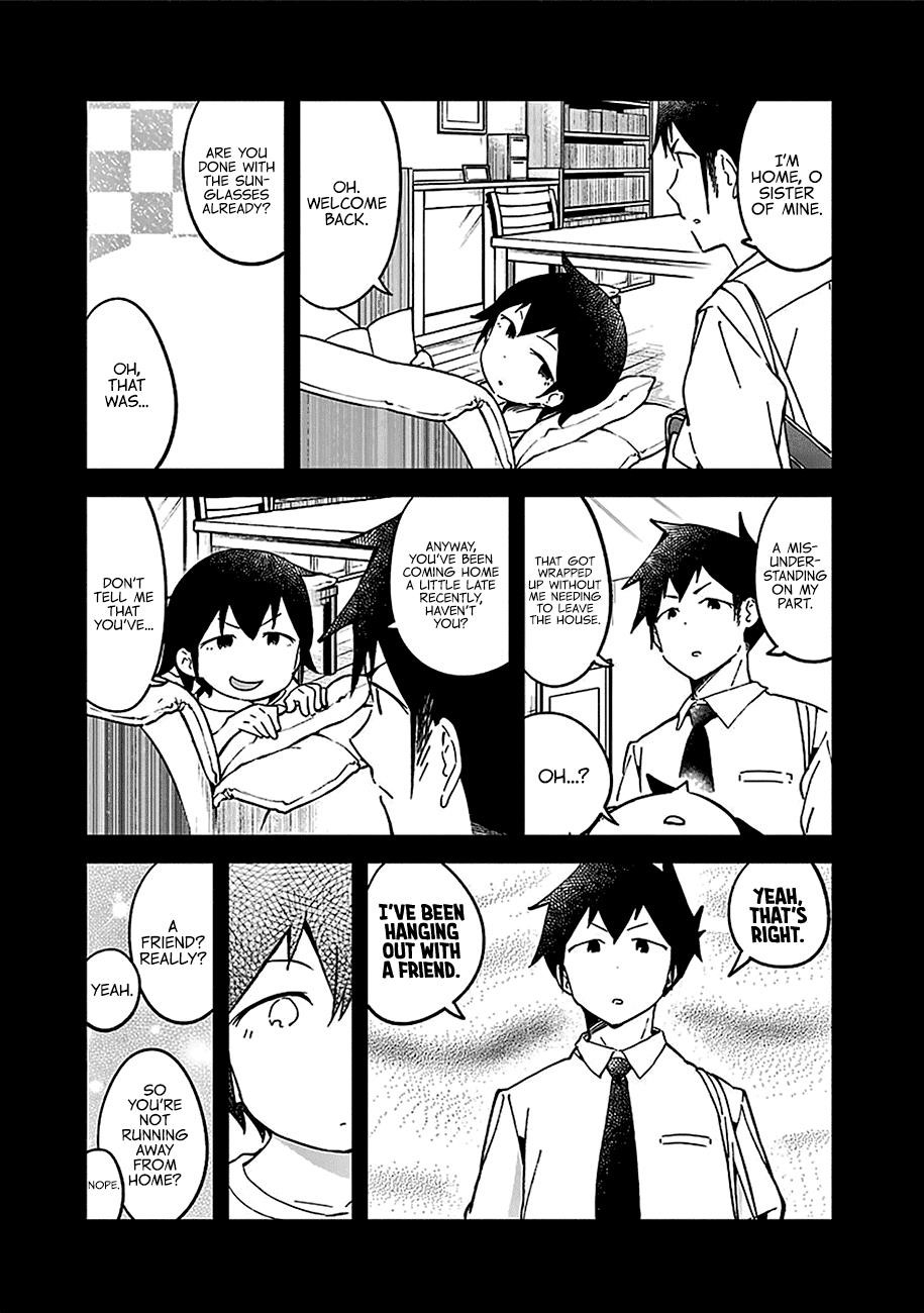 Aharen-San Wa Hakarenai Chapter 20.5 - Page 27