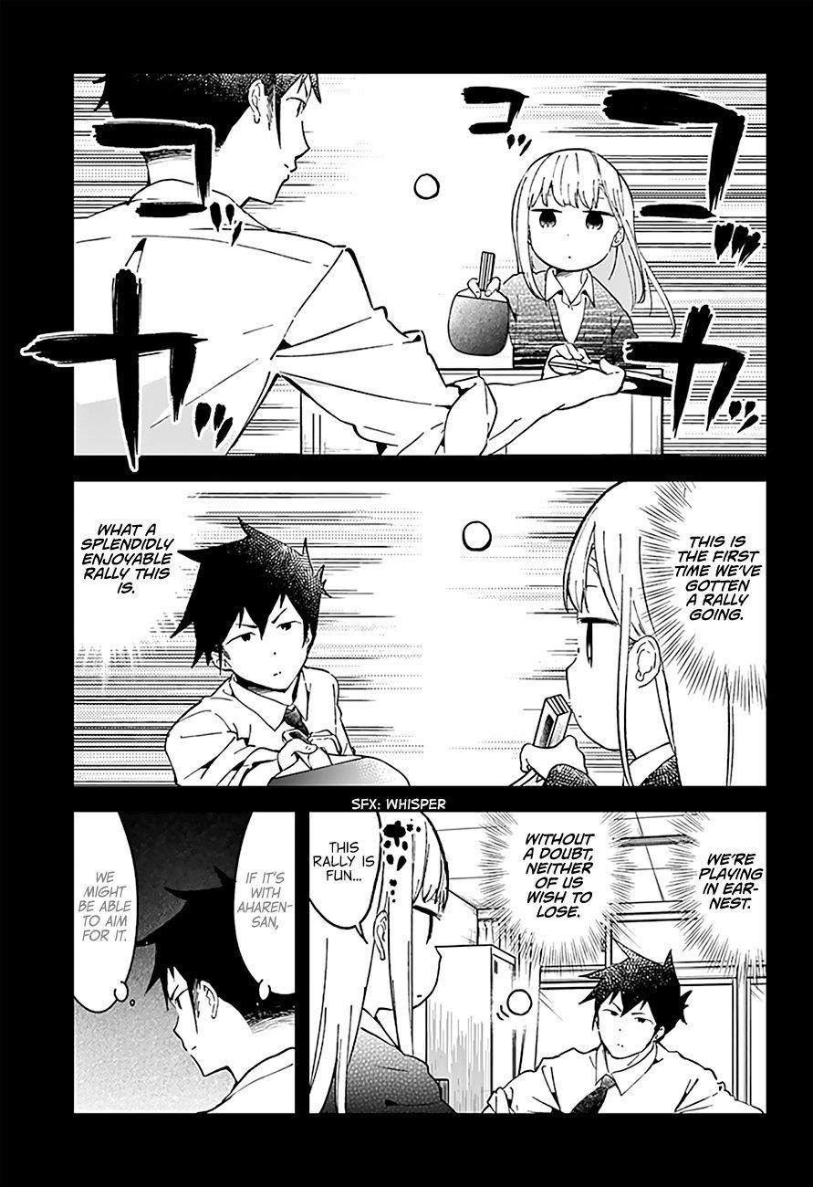 Aharen-San Wa Hakarenai Chapter 21 - Page 15