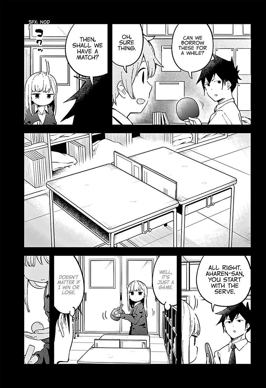 Aharen-San Wa Hakarenai Chapter 21 - Page 5