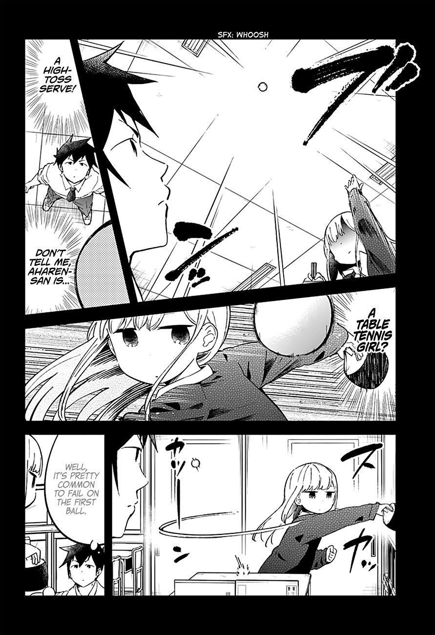 Aharen-San Wa Hakarenai Chapter 21 - Page 6