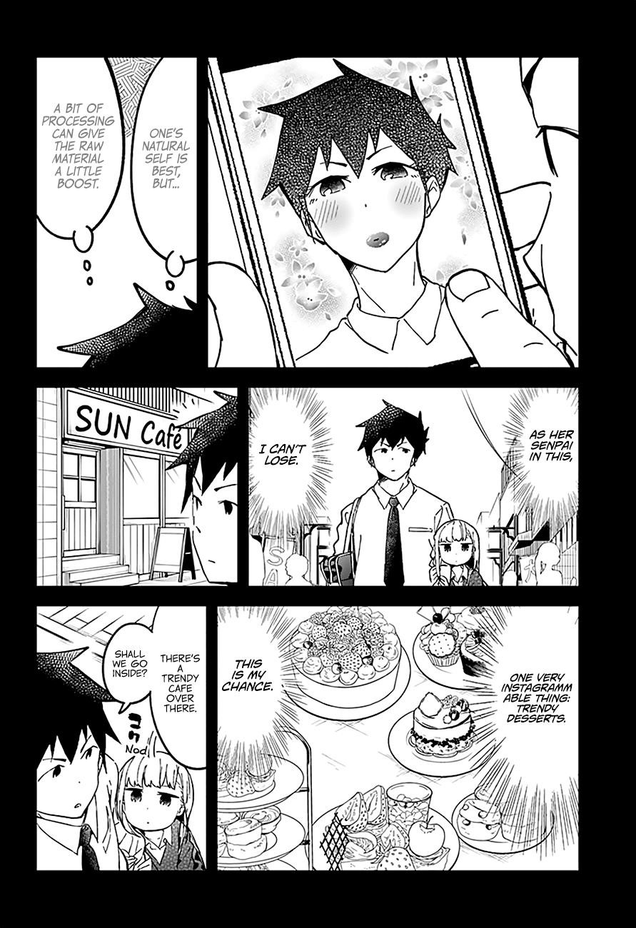 Aharen-San Wa Hakarenai Chapter 27 - Page 11
