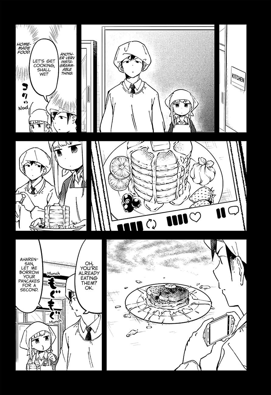 Aharen-San Wa Hakarenai Chapter 27 - Page 13