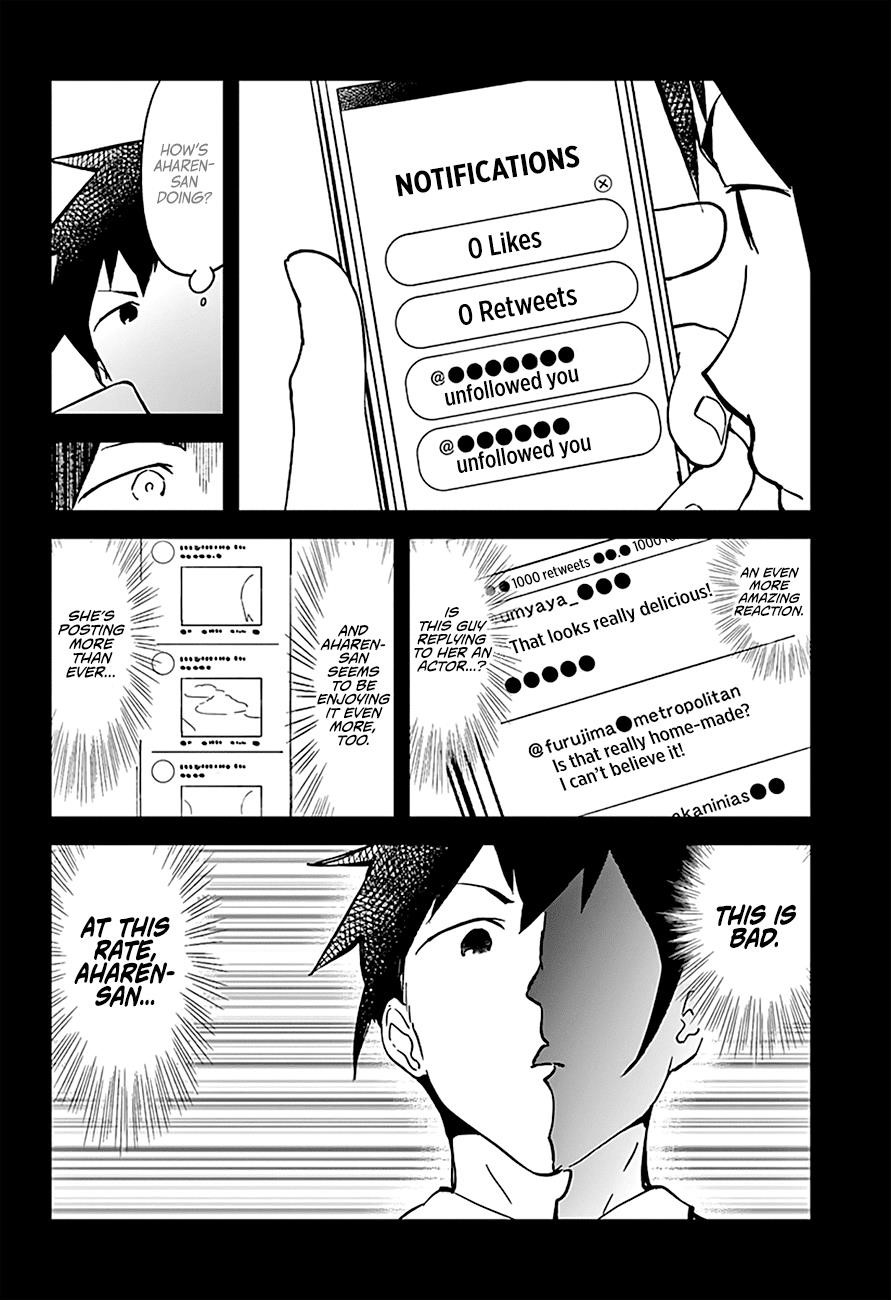 Aharen-San Wa Hakarenai Chapter 27 - Page 15