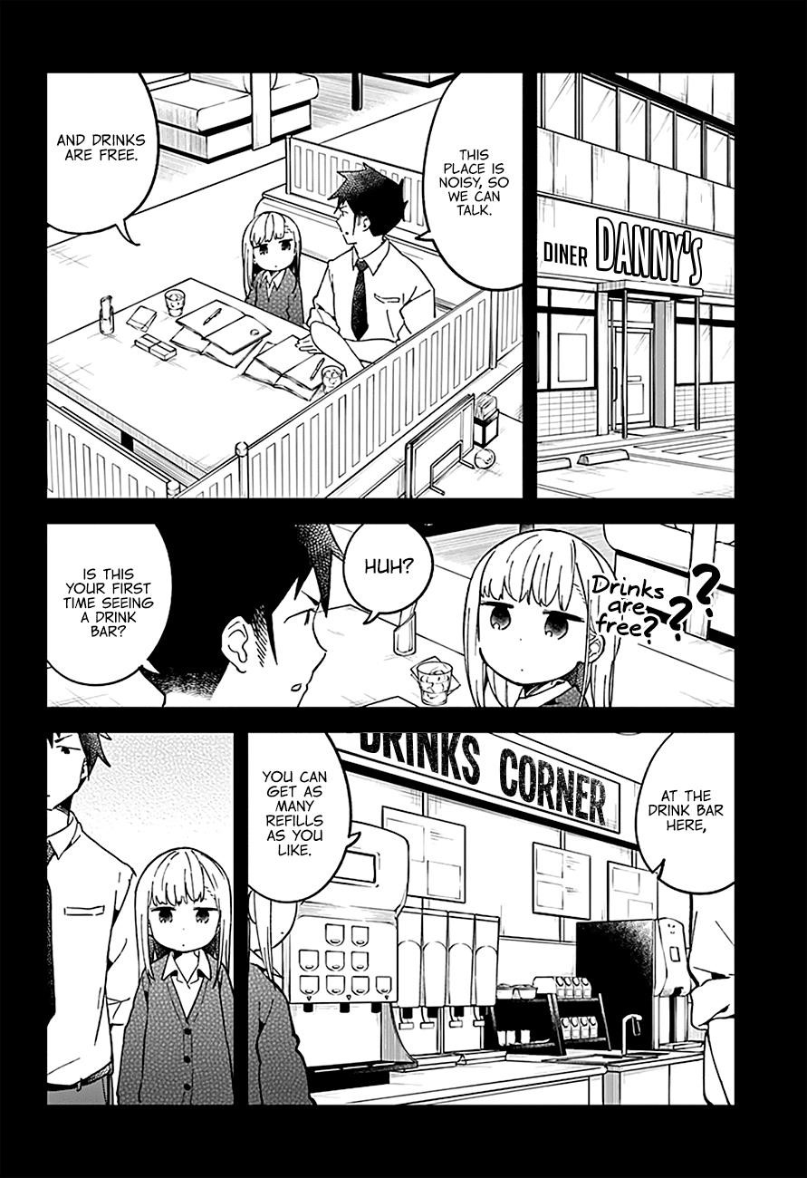 Aharen-San Wa Hakarenai Chapter 28 - Page 9