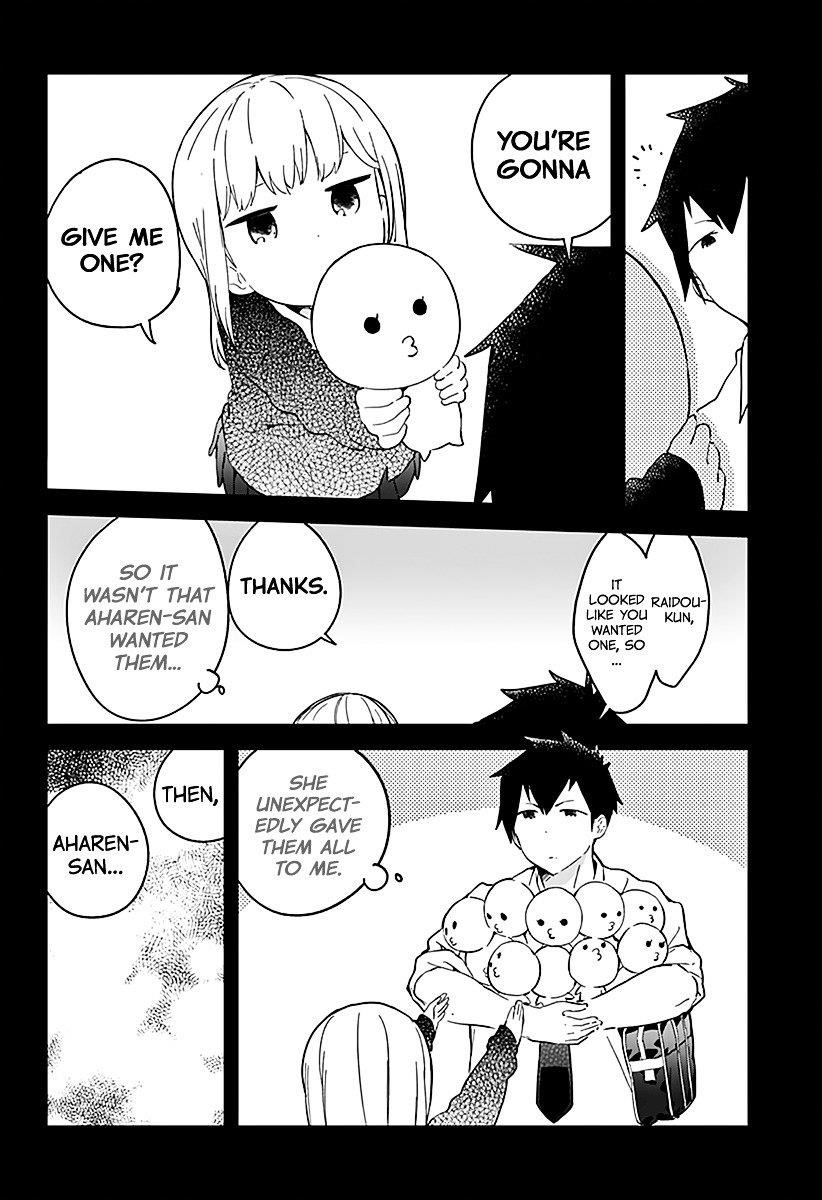 Aharen-San Wa Hakarenai Chapter 3 - Page 10
