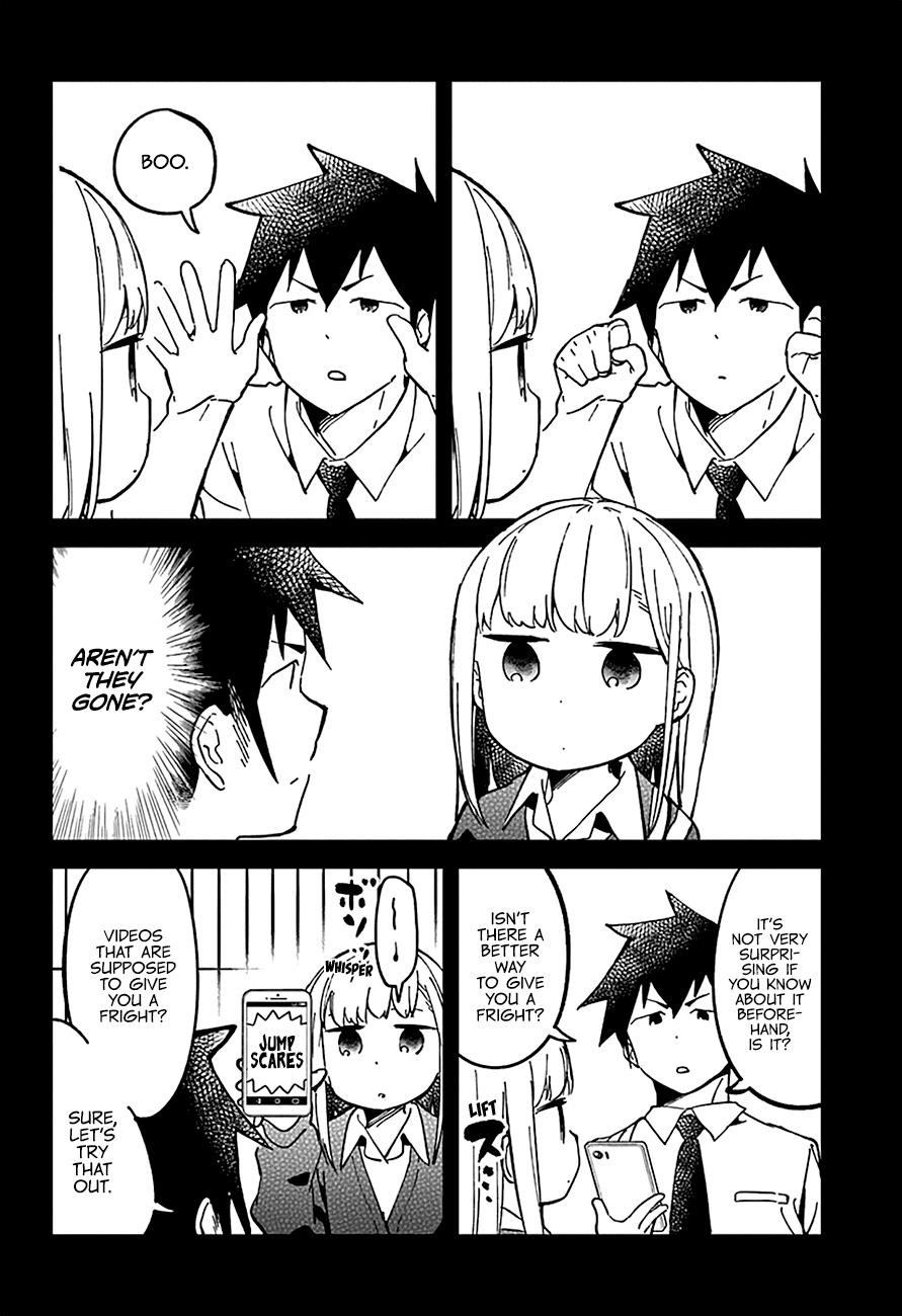 Aharen-San Wa Hakarenai Chapter 30 - Page 5