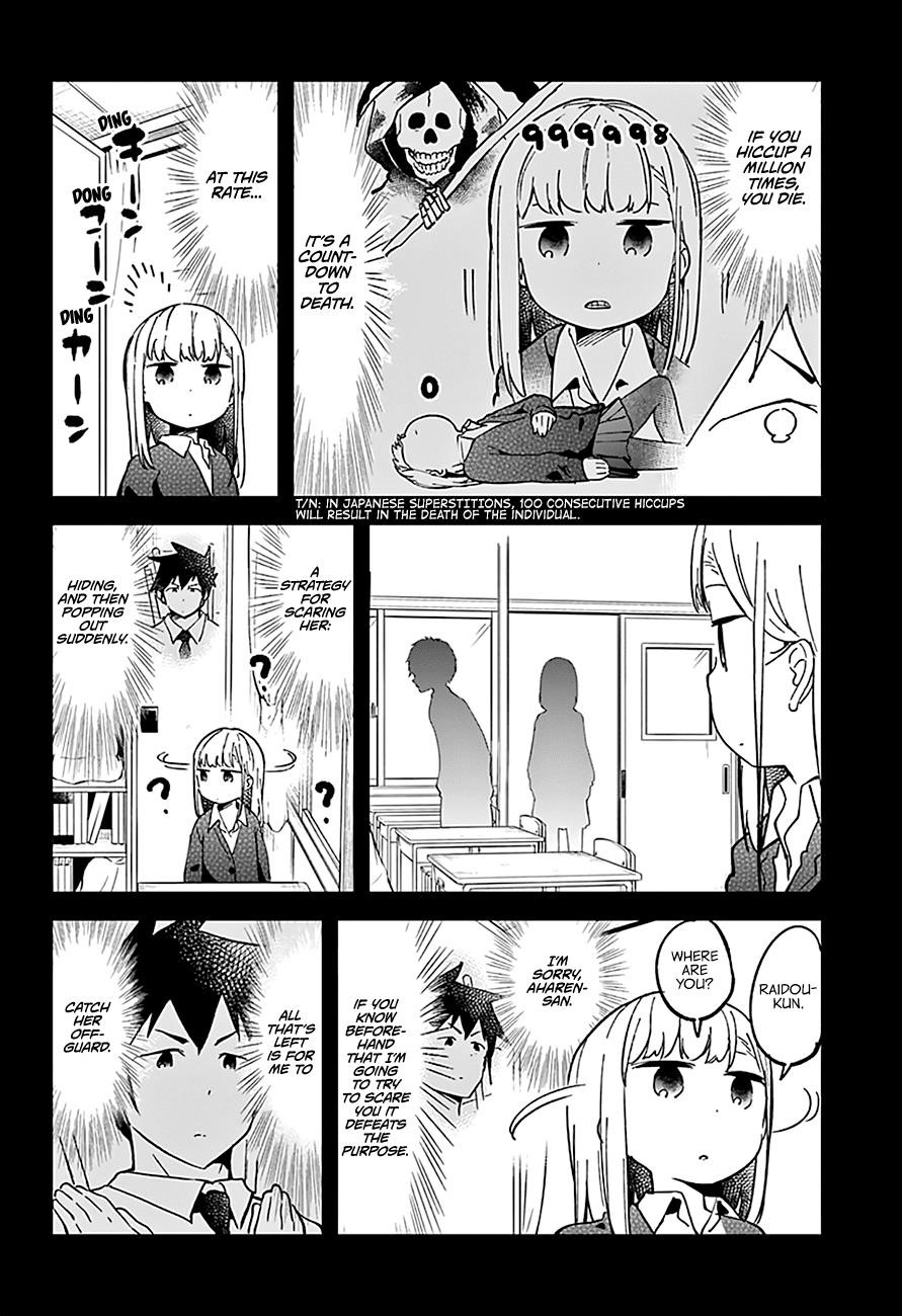 Aharen-San Wa Hakarenai Chapter 30 - Page 7