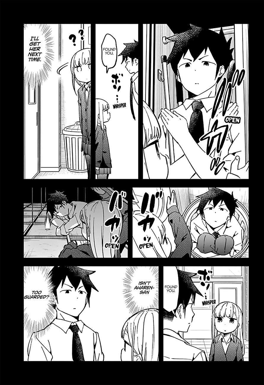 Aharen-San Wa Hakarenai Chapter 30 - Page 8