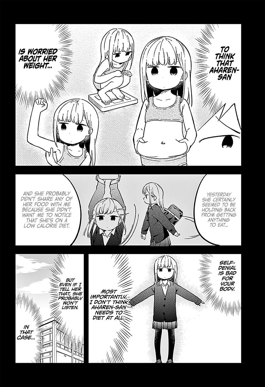 Aharen-San Wa Hakarenai Chapter 34 - Page 10
