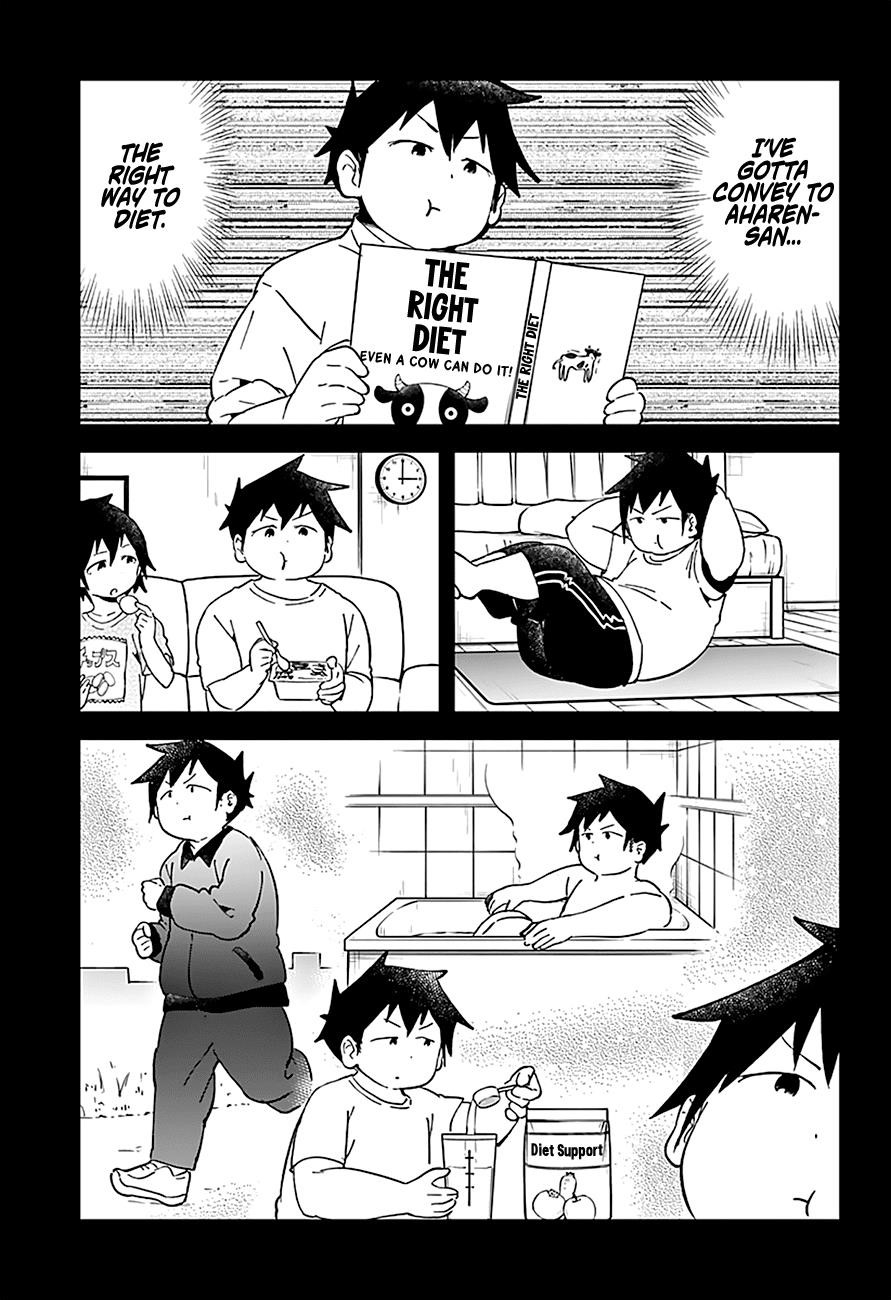 Aharen-San Wa Hakarenai Chapter 34 - Page 11