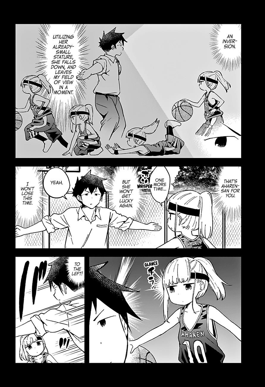 Aharen-San Wa Hakarenai Chapter 36 - Page 10