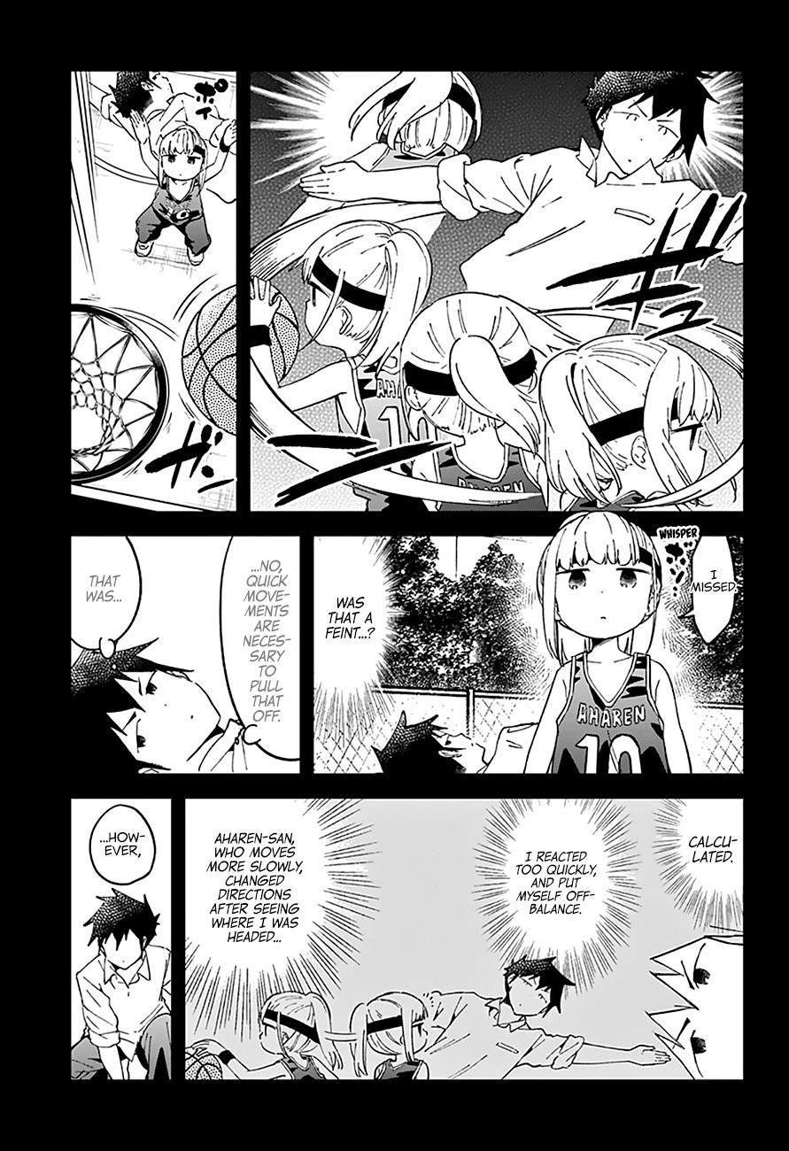 Aharen-San Wa Hakarenai Chapter 36 - Page 11
