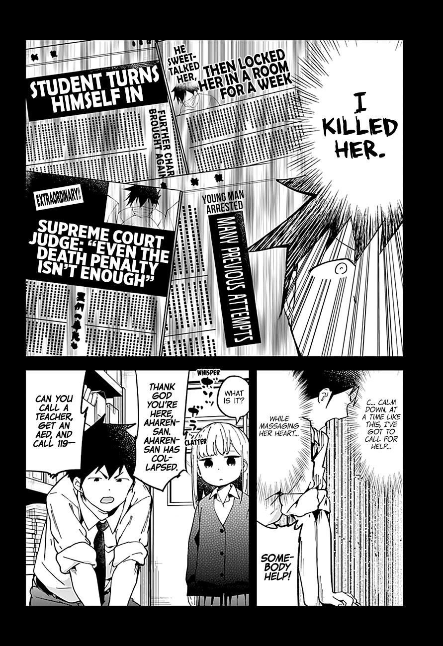 Aharen-San Wa Hakarenai Chapter 39 - Page 10