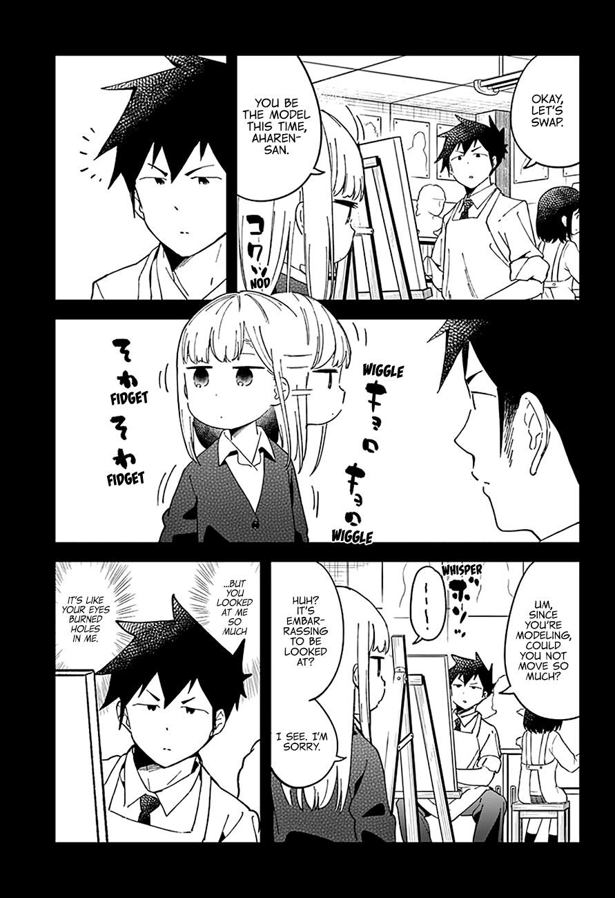 Aharen-San Wa Hakarenai Chapter 39 - Page 3