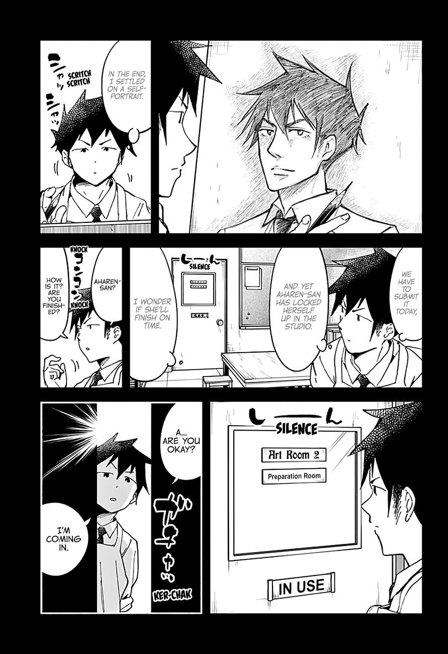 Aharen-San Wa Hakarenai Chapter 39 - Page 7