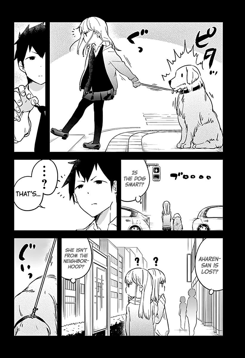 Aharen-San Wa Hakarenai Chapter 4 - Page 4