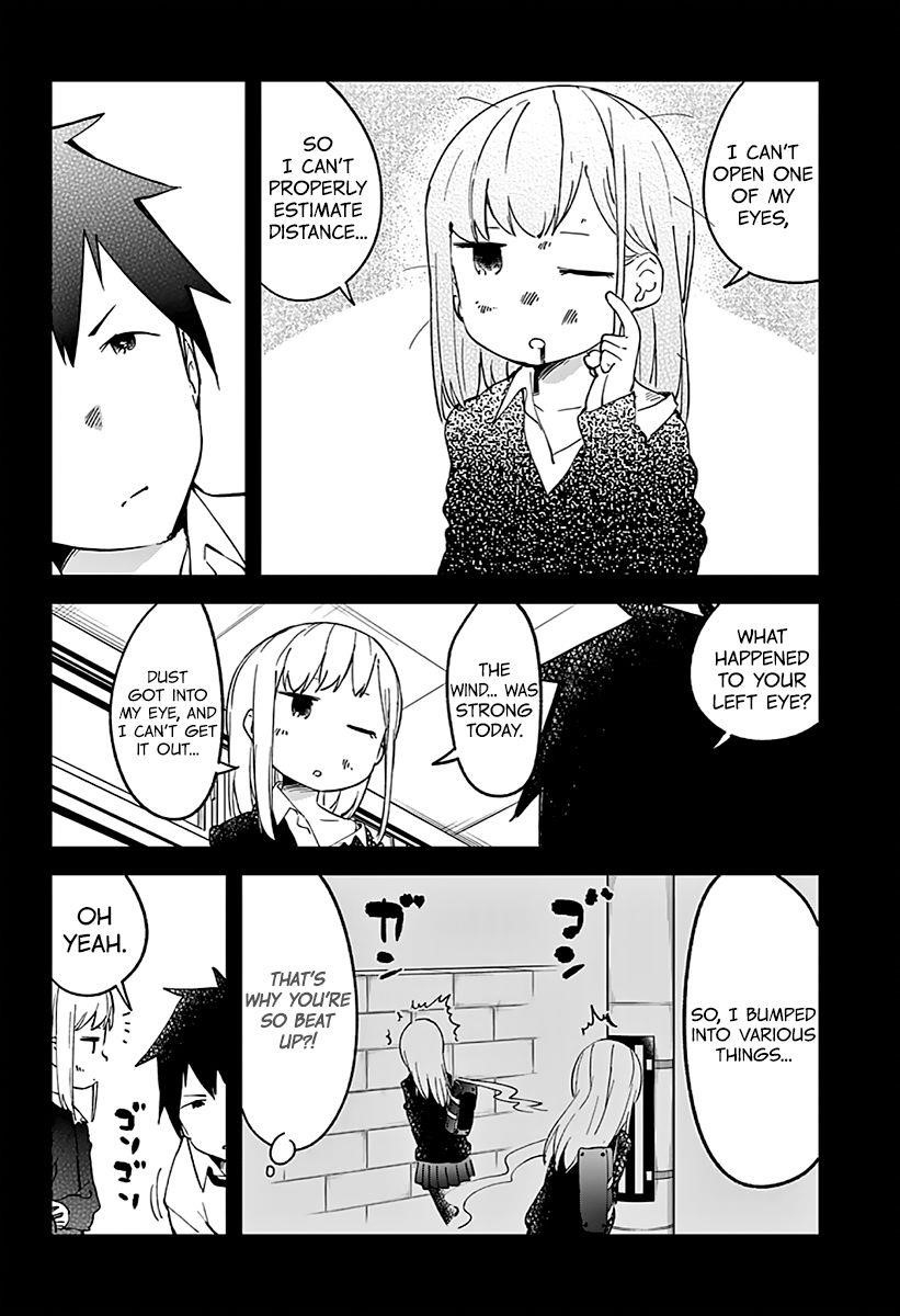 Aharen-San Wa Hakarenai Chapter 5 - Page 4