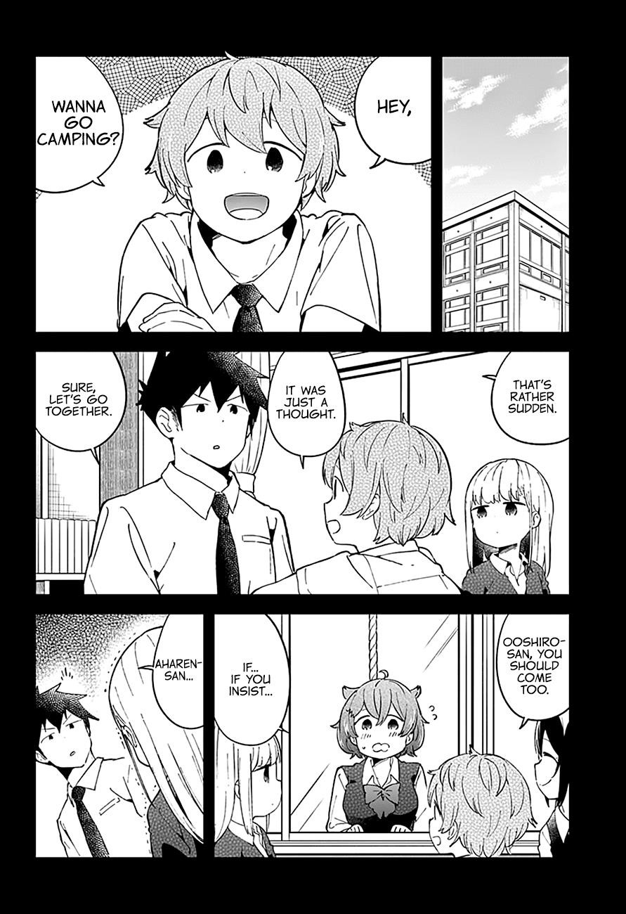 Aharen-San Wa Hakarenai Chapter 53 - Page 3