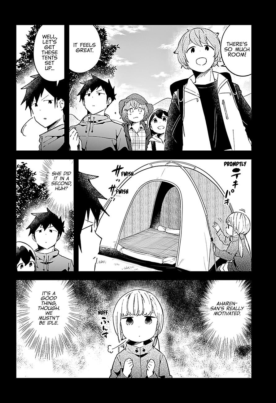 Aharen-San Wa Hakarenai Chapter 53 - Page 9