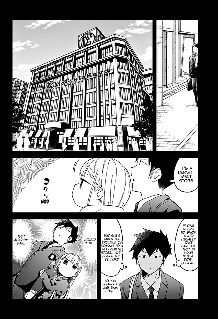 Aharen-San Wa Hakarenai Chapter 56 - Page 3