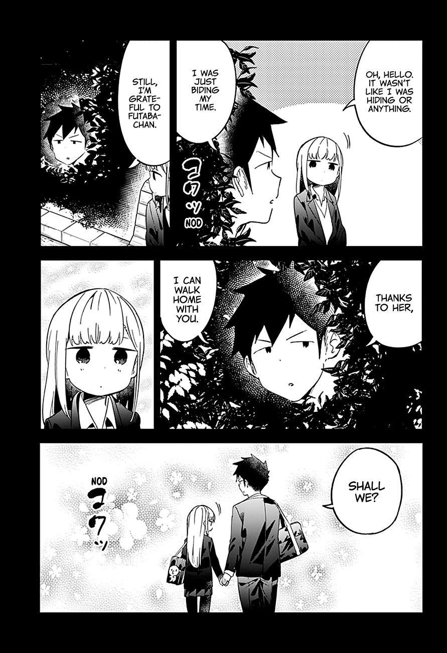 Aharen-San Wa Hakarenai Chapter 61 - Page 14