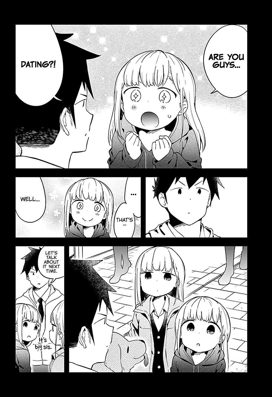 Aharen-San Wa Hakarenai Chapter 62 - Page 13
