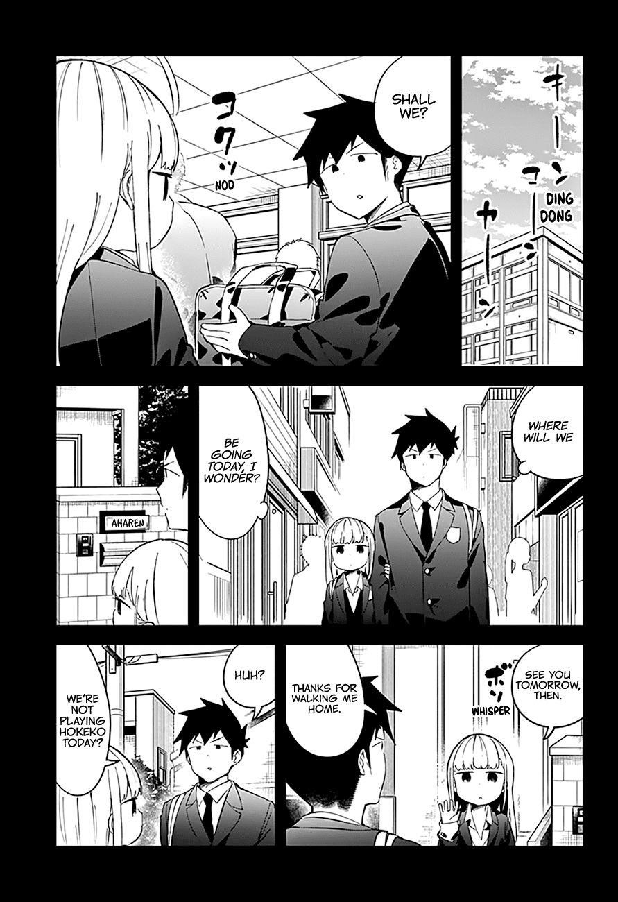 Aharen-San Wa Hakarenai Chapter 73 - Page 10