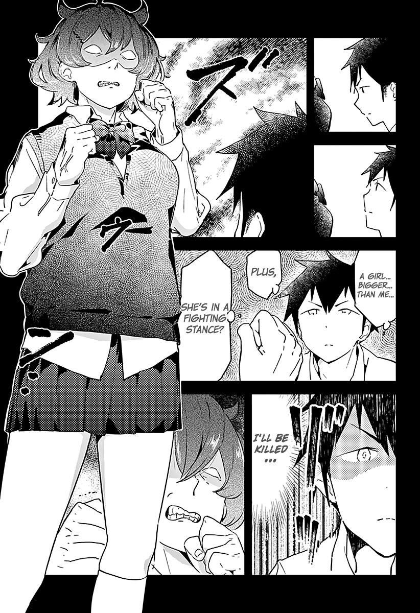 Aharen-San Wa Hakarenai Chapter 8 - Page 9