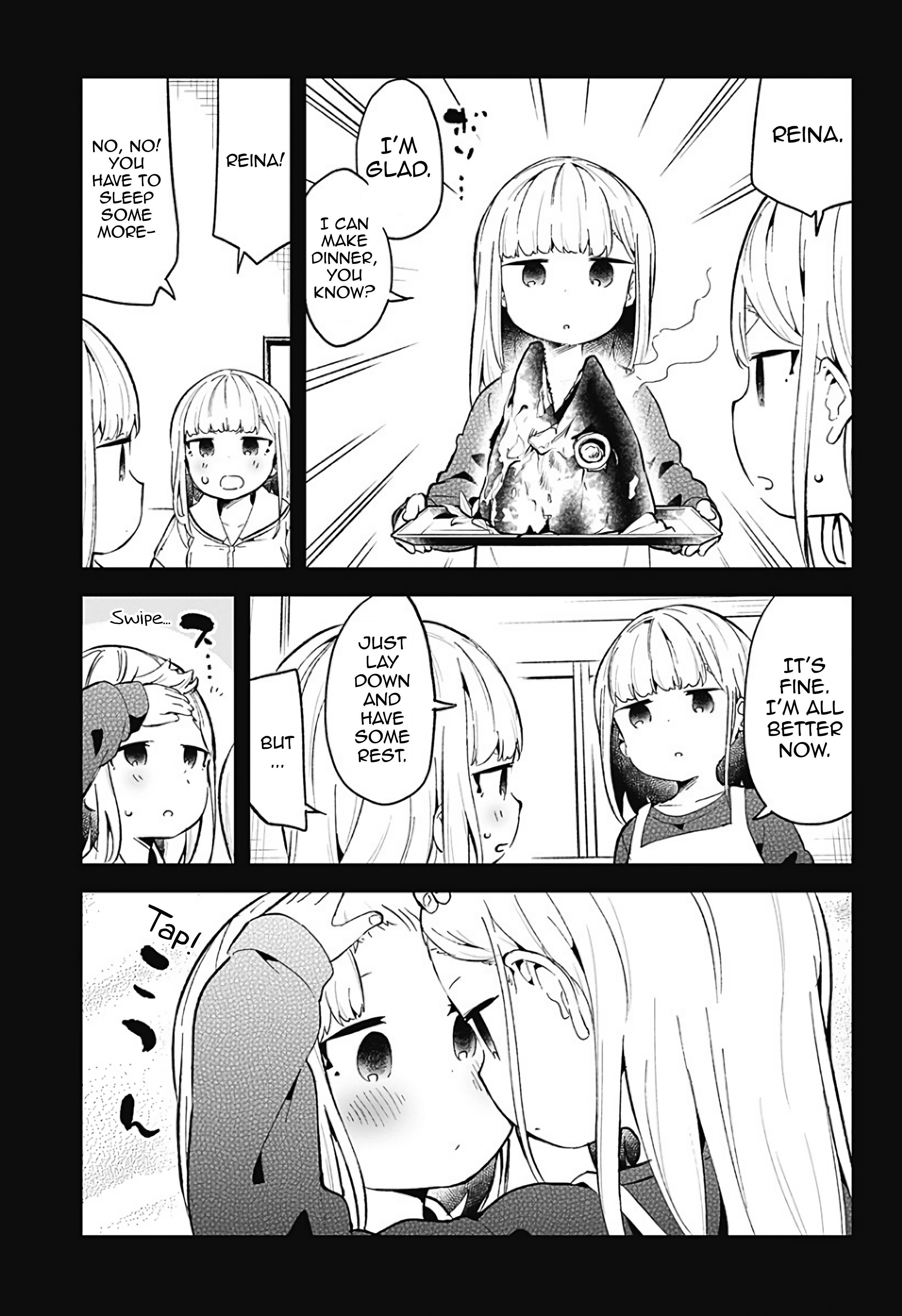 Aharen-San Wa Hakarenai Chapter 84 - Page 13