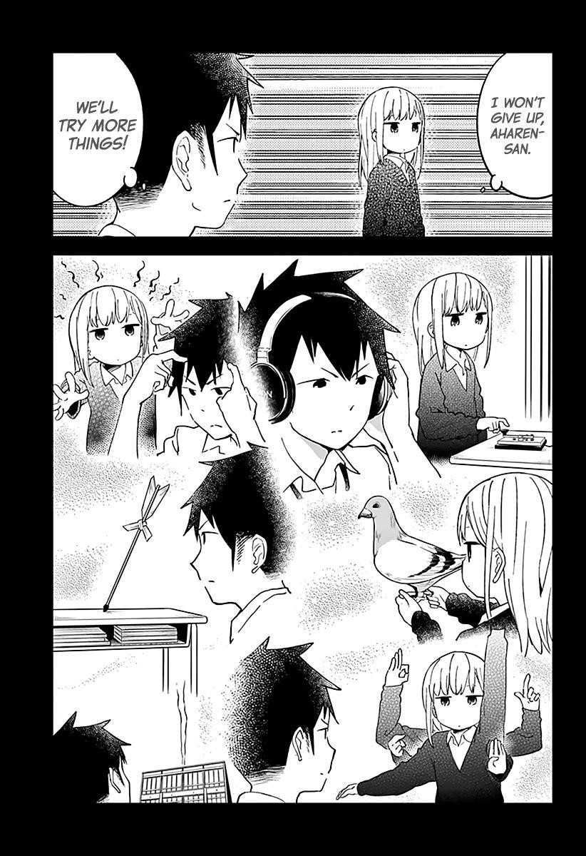 Aharen-San Wa Hakarenai Chapter 9 - Page 7