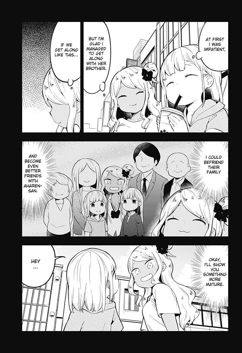 Aharen-San Wa Hakarenai Chapter 91 - Page 9