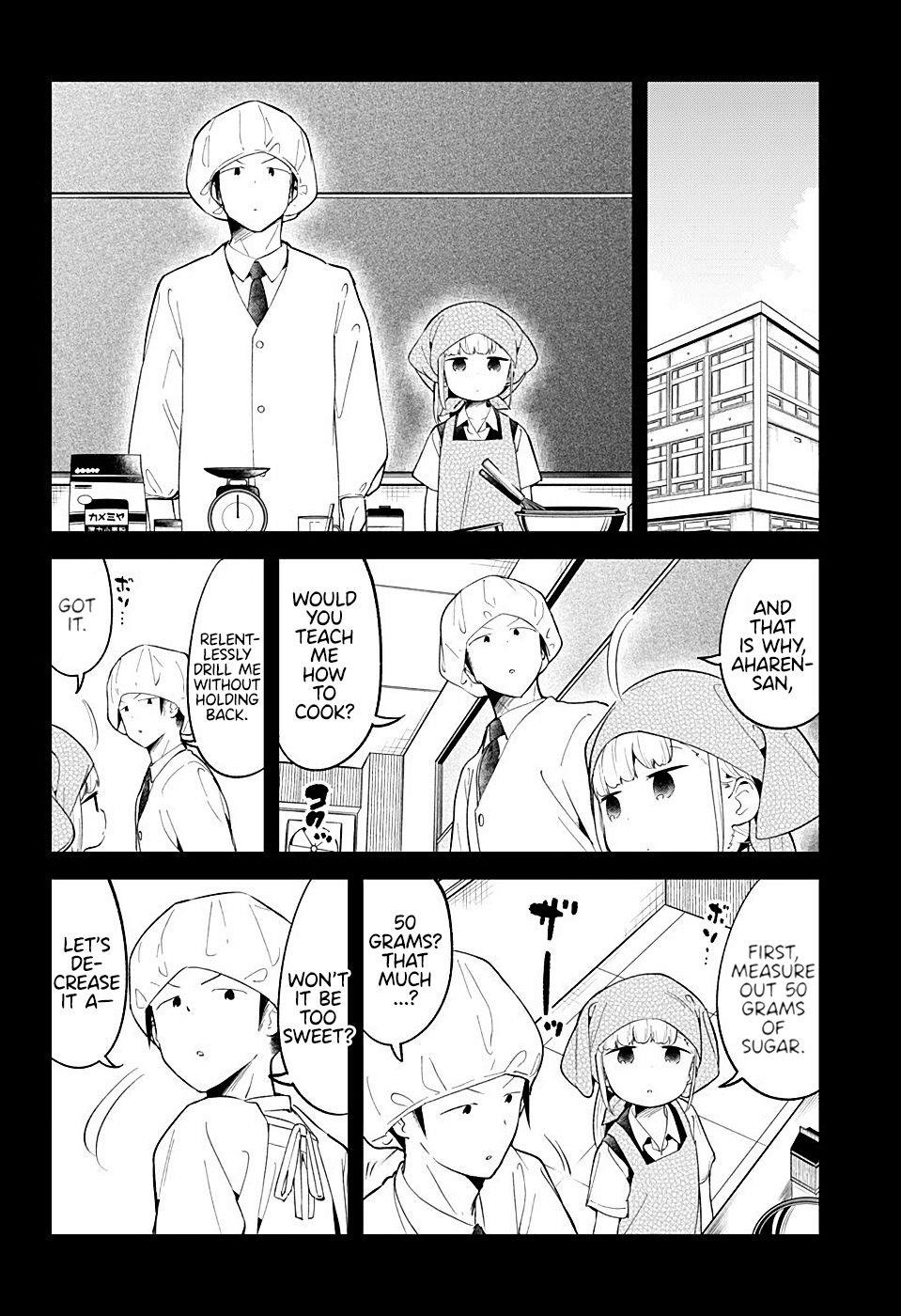 Aharen-San Wa Hakarenai Chapter 92 - Page 6