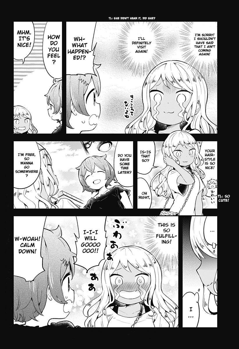 Aharen-San Wa Hakarenai Chapter 95 - Page 14