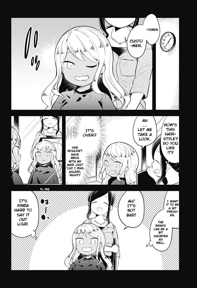 Aharen-San Wa Hakarenai Chapter 95 - Page 8