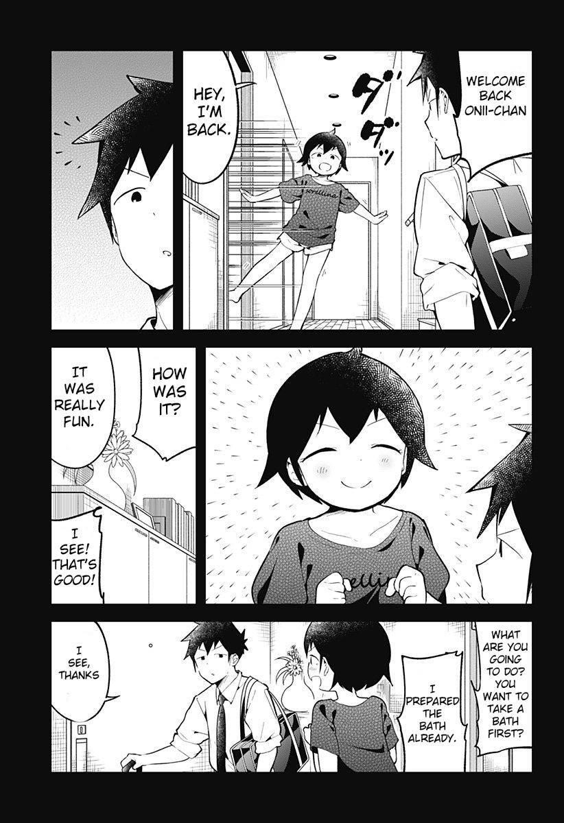 Aharen-San Wa Hakarenai Chapter 99 - Page 3