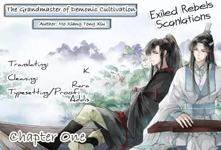 The Grandmaster of Demonic Cultivation Chapter 1 - Page 2