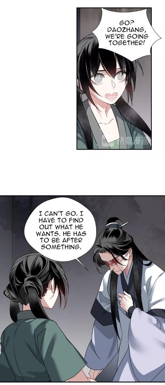 The Grandmaster of Demonic Cultivation Chapter 103 - Page 7