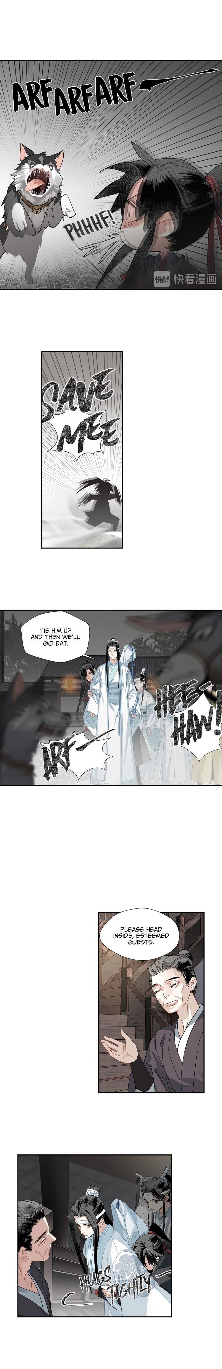 The Grandmaster of Demonic Cultivation Chapter 113 - Page 2