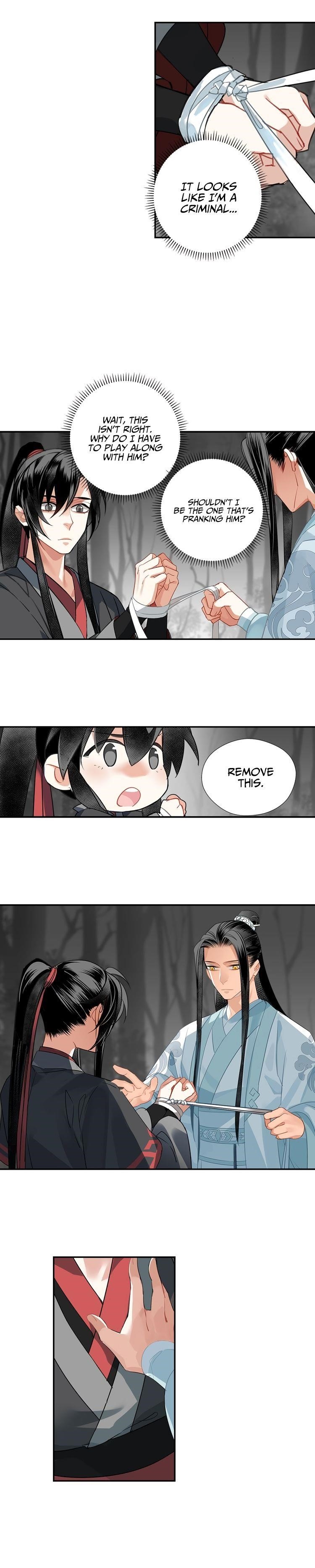 The Grandmaster of Demonic Cultivation Chapter 117 - Page 2