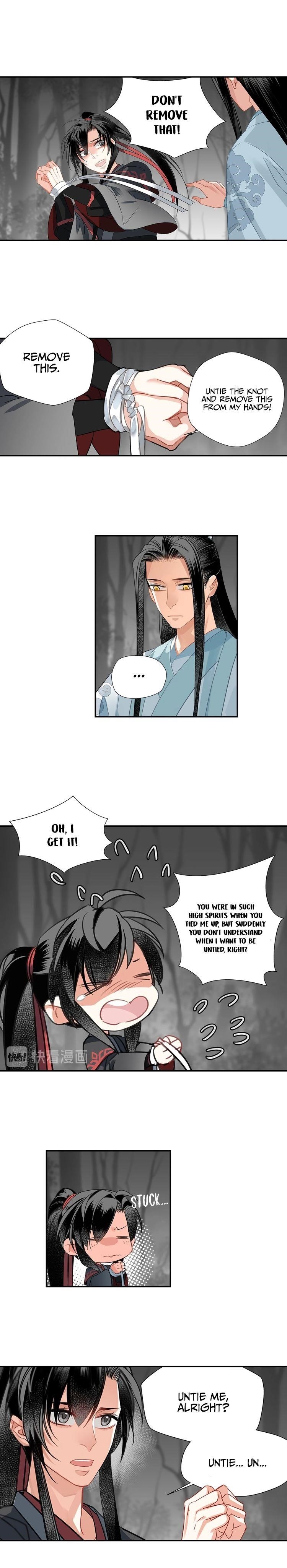 The Grandmaster of Demonic Cultivation Chapter 117 - Page 3