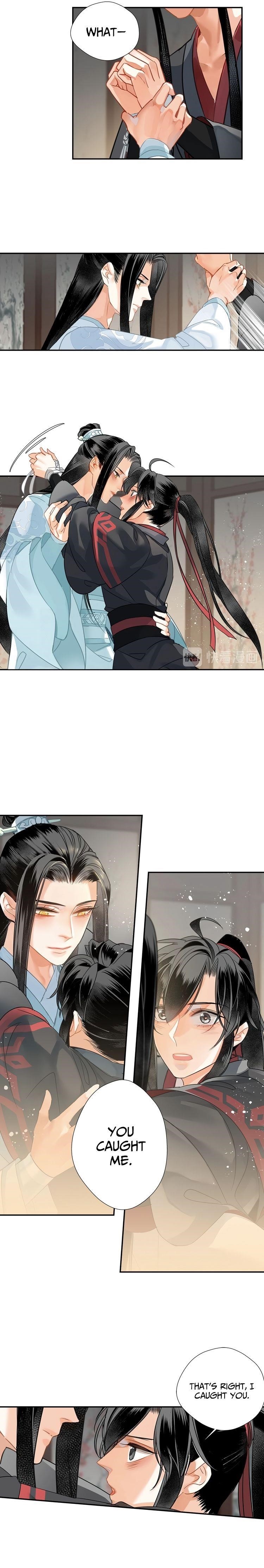 The Grandmaster of Demonic Cultivation Chapter 119 - Page 2