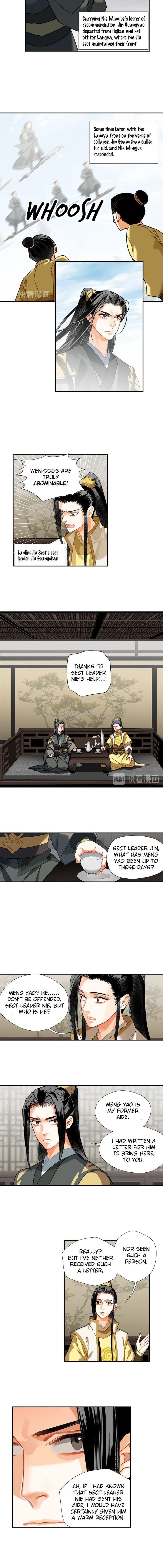 The Grandmaster of Demonic Cultivation Chapter 135 - Page 2