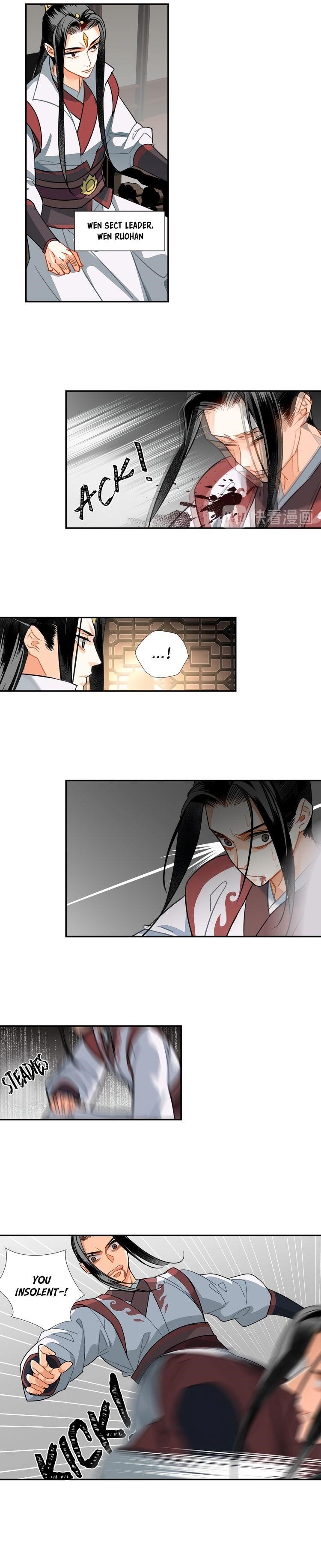 The Grandmaster of Demonic Cultivation Chapter 137 - Page 7