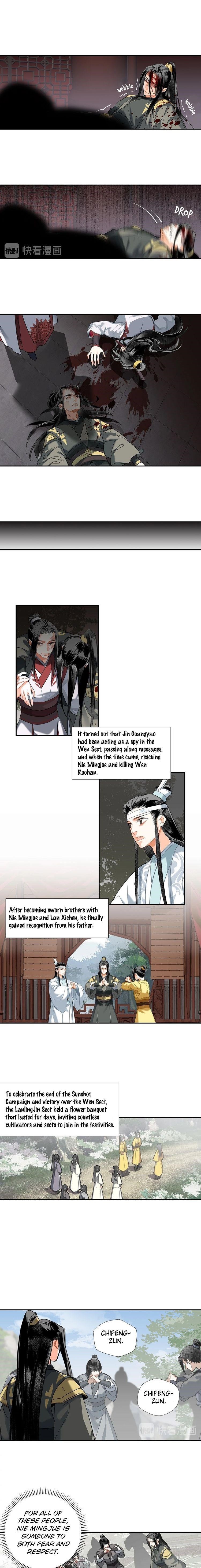 The Grandmaster of Demonic Cultivation Chapter 139 - Page 3