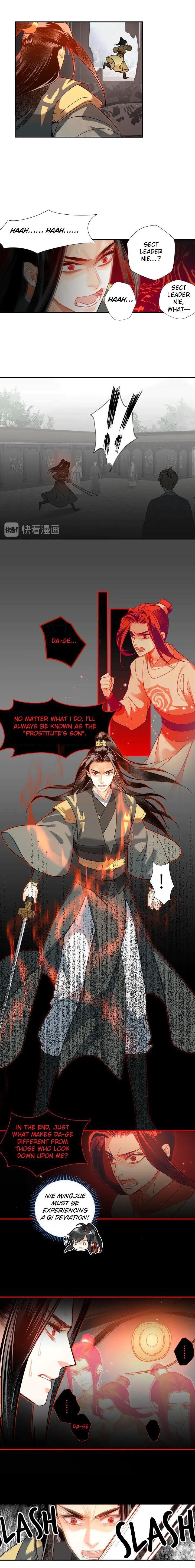 The Grandmaster of Demonic Cultivation Chapter 144 - Page 3
