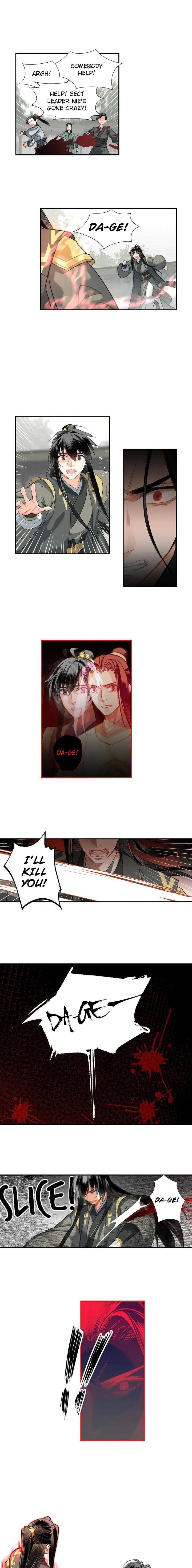 The Grandmaster of Demonic Cultivation Chapter 144 - Page 4