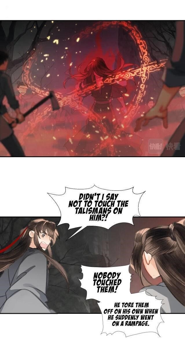 The Grandmaster of Demonic Cultivation Chapter 199 - Page 21